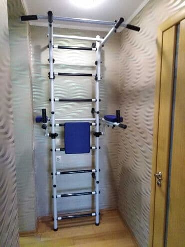 настольные теннисные ракетки: Шведская стенка Атлет 4 NEW (пристенный + брусья) Новый в коробке — 2