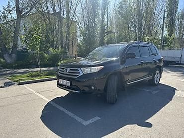 Продажа авто: Toyota Highlander: 2012 г., 3.5 л, Автомат, Газ, Кроссовер — 2