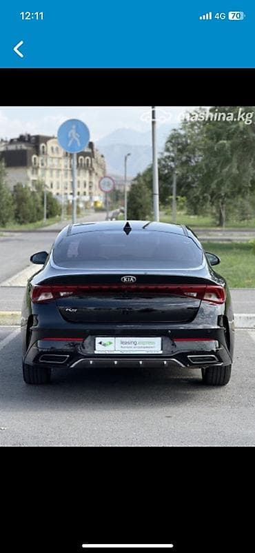 genesis g90 цена: Kia K5: 2020 г., 2 л, Автомат, Газ, Седан — 1