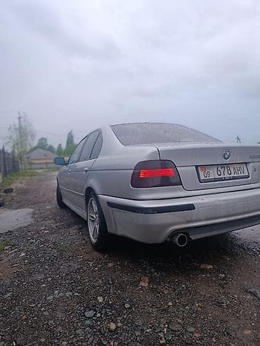cl class: BMW 5 series: 2002 г., 3 л, Седан — 5