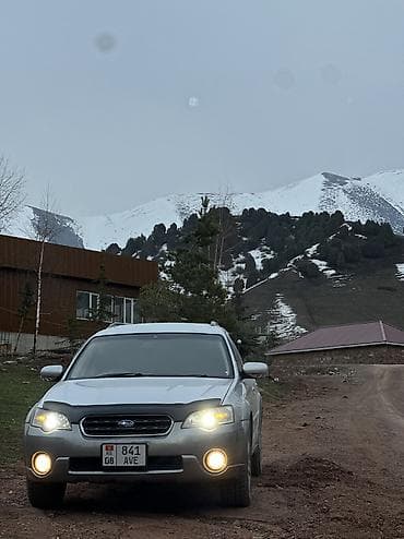 фары камри: Subaru Outback: 2004 г., 3 л, Автомат, Газ, Универсал — 4