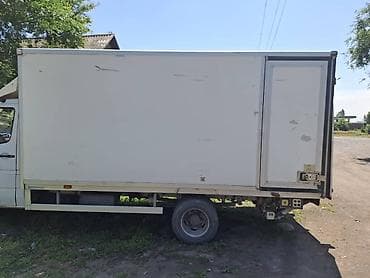 Автозапчасти: Будка Mercedes-Benz, Б/у — 2