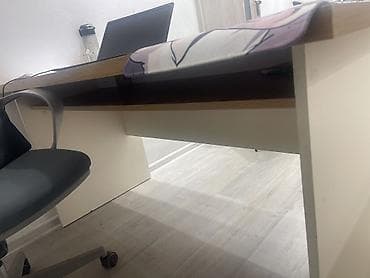 стул для парты: Продаю большие столы с кармашком 
Также есть офисные стулья и кресла ! — 3