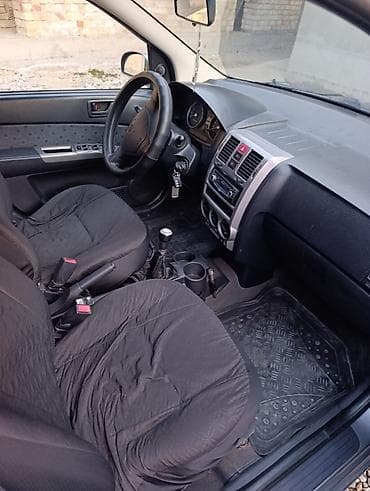 xc 90: Hyundai Getz: 2005 г., Хэтчбэк — 5