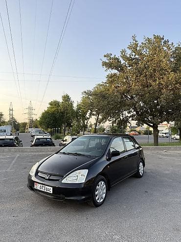 Транспорт: Honda Civic: 2001 г., 1.6 л, Механика, Бензин, Хэтчбэк — 1