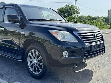 lexsus 570: Lexus LX: 2009 г., 5.7 л, Автомат, Бензин, Внедорожник — 4