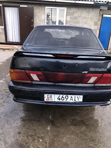 ВАЗ (ЛАДА) 21099: 2007 г., 1.6 л, Механика, Седан — 6