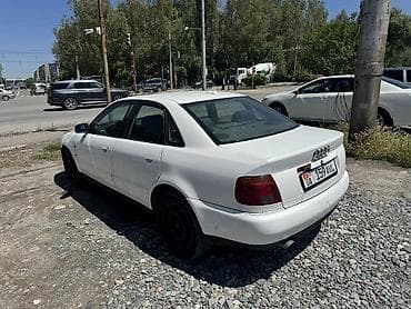 Audi: Audi A4: 1996 г., 1.6 л, Автомат, Бензин, Седан — 3