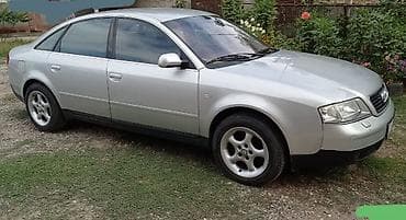Унаа: Audi A6: 2001 г., 2.4 л, Автомат, Бензин, Седан — 4