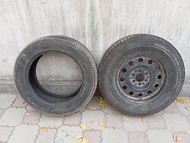 r15 100: Колеса в сборе 215 / 65 / R 16, Лето, Комплект, Легковые, Железные, отверстий - 5 — 3