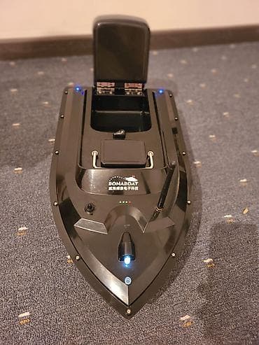 Лодки и комплектующие: Рыболовный кораблик для прикормки BONABOAT (радиоуправляемый) - — 5