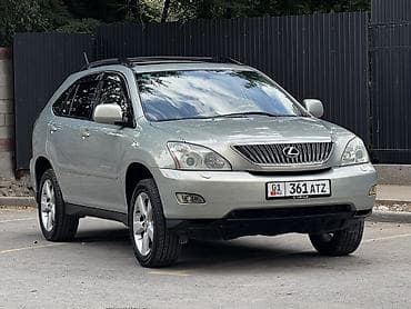 sprinter 2003: Lexus RX: 2003 г., 3.3 л, Автомат, Газ, Кроссовер — 5