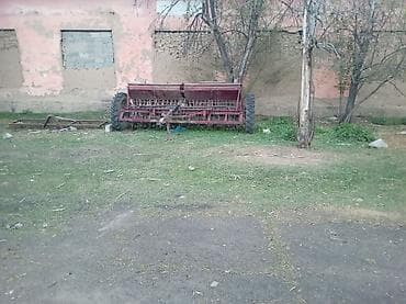 дисковый борона: Зерновая сеялка прицепная - Тип: механическая рядная сеялка для — 5