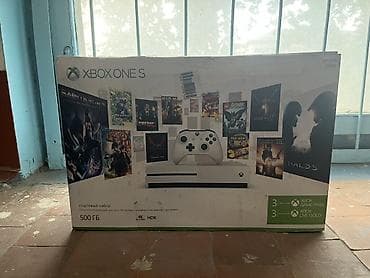 Xbox Series X: Xbox One S, белая Торг есть обмен на фикс Комплектация: - Игровая — 5