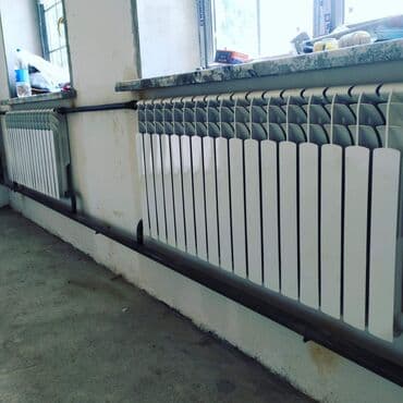 обзор цен на строительные и отделочные работы в бишкеке: Жылытуучу системаны орнотуу, Жылуу пол, Батареяларды орнотуу Акысыз чыгуу, Акысыз консультация, Демонтаждоо 6 жылдан ашык тажрыйба — 26