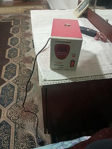 регулятор генератора: Стабилизатор напряжения, Однофазные — 2