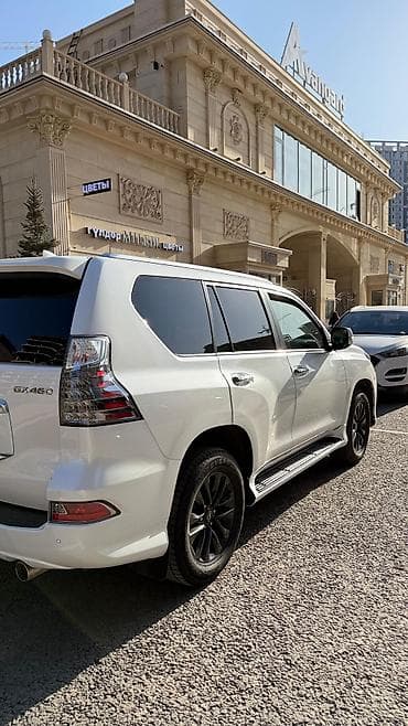 lexus 100: Lexus GX: 2020 г., 4.6 л, Автомат, Бензин, Внедорожник — 5