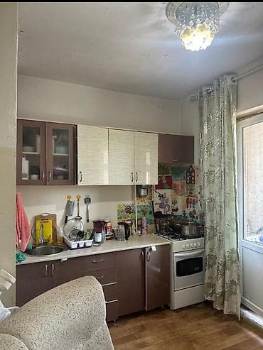 эльмира: 1 комната, 42 м², 106 серия, 9 этаж, Старый ремонт — 4