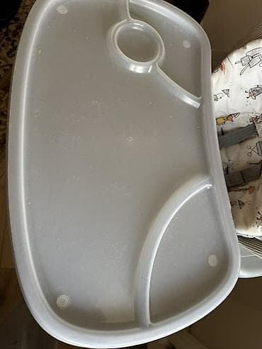 Детский комод: Детский стульчик для кормления Joie - Удобный высокий стул с широкой — 1