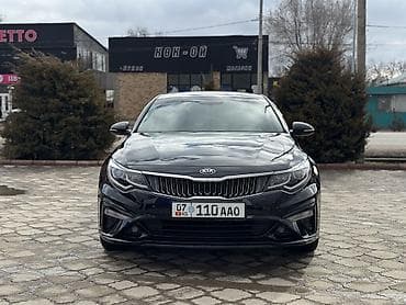 Kia K5: 2018 г., 2 л, Автомат, Газ, Седан