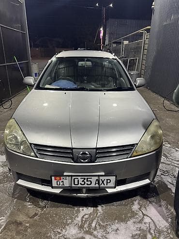 нис: Nissan Wingroad: 2003 г., 1.8 л, Автомат, Бензин, Универсал — 1