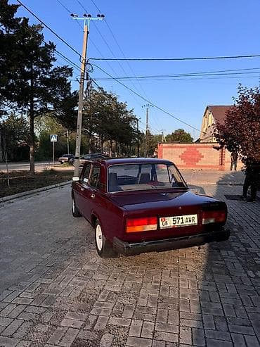 sg 9: ВАЗ (ЛАДА) 2107: 2007 г., 1.6 л, Ручные, Бензин, Седан — 2