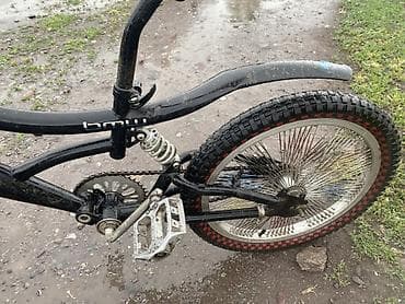 математика 5 класс китеп: BMX велосипед, Рама M (156 - 178 см), Б/у — 7