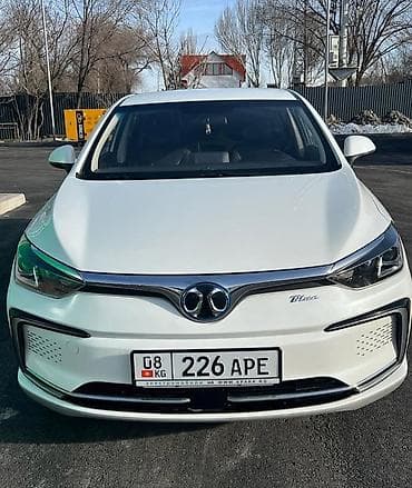 bid e2: Dongfeng : 2019 г., Автомат, Электромобиль, Седан — 1