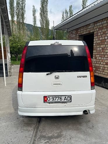 stepwagon: Honda Stepwgn: 2001 г., 1.8 л, Автомат, Бензин, Минивэн — 2