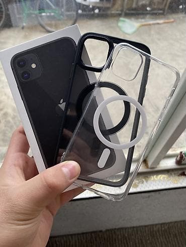 macbook pro 13 2020: IPhone 11, Новый, 128 ГБ, Черный, Коробка, 76 % — 3