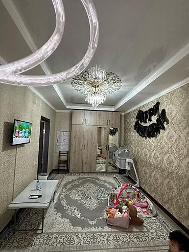 Квартиры: 1 комната, 42 м², Элитка, Джал мкр (в т.ч. Верхний, Нижний, Средний) Элитка, 8 этаж, Евроремонт — 1