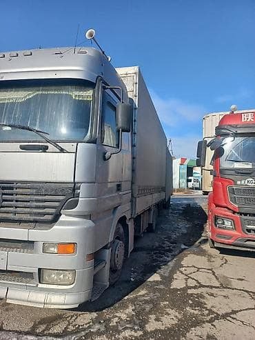 audi a4 b9: Тягач, Mercedes-Benz, 2002 г., Тентованный — 3