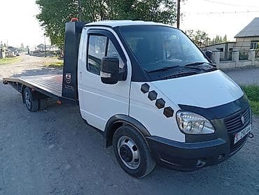 Транспорт: Эвакуатор, ГАЗ, 2012 г., Ломаная — 4