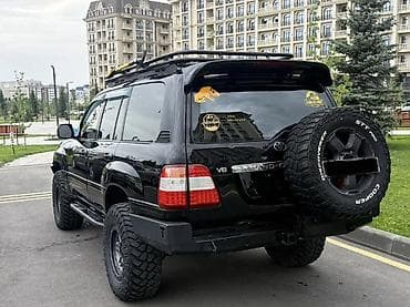ру: Toyota Land Cruiser: 2003 г., 4.7 л, Внедорожник — 6