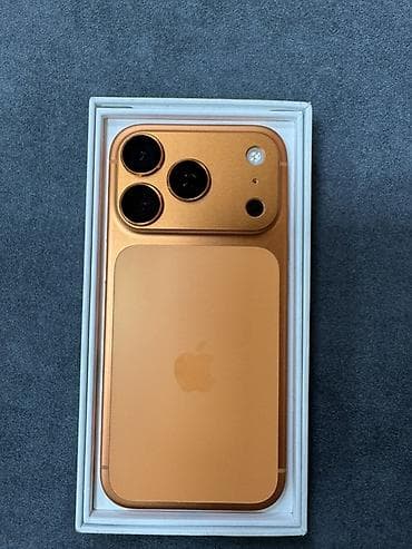 ipad 9th: IPhone 17 Pro, 256 ГБ, Оранжевый, Коробка, 100 % — 1