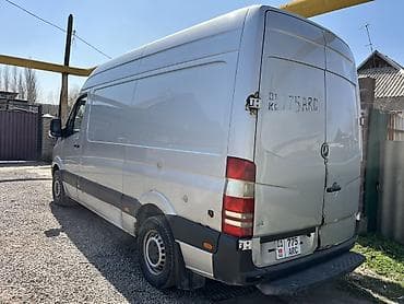 продажа mercedes sprinter: Mercedes-Benz Спринтер: 2008 г., Автомат, Дизель, Фургон — 3