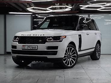 emin: Land Rover Range Rover: 2017 г., 5 л, Автомат, Бензин, Внедорожник — 2