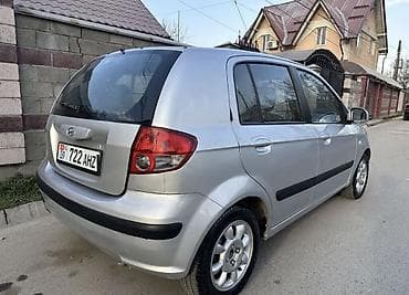 я ищу хундай гетс: Hyundai Getz: 2004 г., 1.6 л, Автомат, Бензин, Хэтчбэк — 7