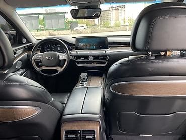 дороже: Kia K9: 2020 г., 3.8 л, Автомат, Бензин, Седан — 6