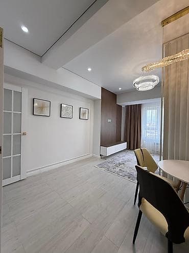 64: 2 комнаты, 45 м², Элитка, 9 этаж, Дизайнерский ремонт — 6