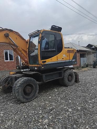 Транспорт: Экскаватор, Hyundai, Дөңгөлөктүү — 2