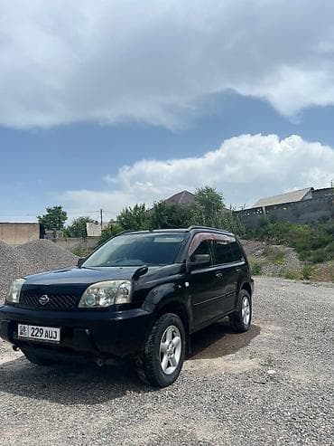 chery omoda: Nissan X-Trail: 2001 г., 2 л, Автомат, Бензин, Кроссовер — 1