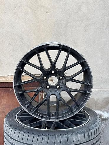 диски мерседес 16: Колеса в сборе R 18, Лето, Комплект, Легковые, Литые, отверстий - 5 — 2