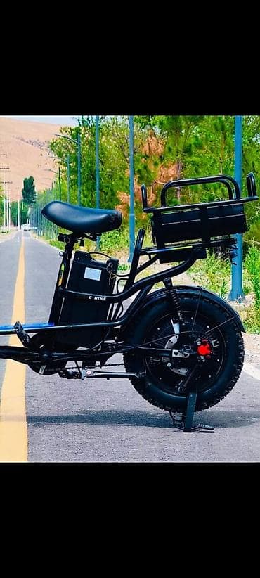 электросамокат за 6000: Электровелосипед, Новый — 9