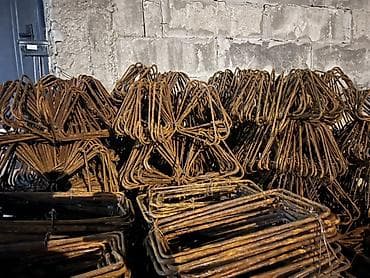 турбы метал: Хомут из арматуры, Размер: Другой размер, Оптом, Антикоррозийная обработка — 1