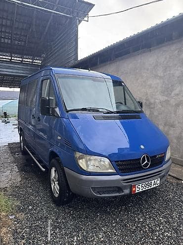 Mercedes-Benz Спринтер: 2003 г., 2.2 л, Механика, Дизель, Бус