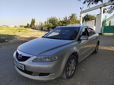 bongo бонго: Mazda 6: 2004 г., 2 л, Механика, Бензин, Седан — 3