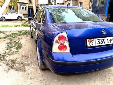 abs e39: Volkswagen Passat: 2002 г., 2 л, Ручные, Бензин, Седан — 5