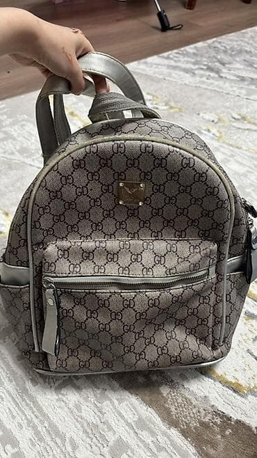 рюкзаки аниме: Набор женских сумок и рюкзаков (4 предмета) 1) Классическая черная — 4