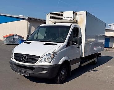 Рефрижераторный фургон Mercedes‑Benz Sprinter - Изотермический кузов